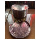 ~ 40.Metal Serving Tray ~11.5"