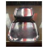 ~24 Square Metal Plate ~10.5"