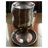 ~70 Metal Side Plates ~ 8.5"