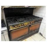Garland 10 Burner Gas Dbl Oven Range