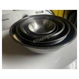 10 S/S Mixing Bowls