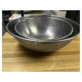 2 S/S Strainers