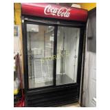 Habco 2Dr Glass Sliding Cooler on Wheels