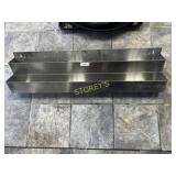 S/S Dbl Bar Rail ~42 x 9