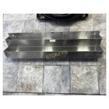 S/S Dbl Bar Rail ~42 x 9