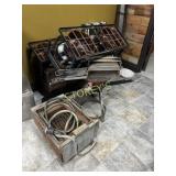 5 Asst Stock Pot Burners, Etc. - Rough