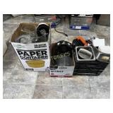 Asst Blender Parts, Crate, Etc.