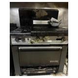 Garland 2 Burner, 24" Flat Top Gas Range