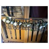 3 Asst Metal Outdoor Planter Holders