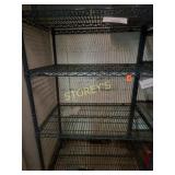 4 Tier Epoxy Coated Metro Rack ~3