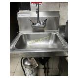S/S Tarrison Hand Sink ~17"x15.5"