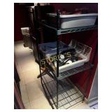 3 Tier Epoxy Coated Metro Rack ~3