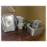 ~25 Asst S/S Inserts & Lids