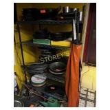 4 Tier Epoxy Coated Metro Rack ~3