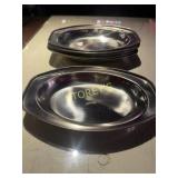 ~55 S/S Oval Bowls ~8.5 x 6