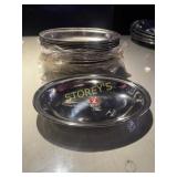 ~70 S/S Oval Bowls ~8 x 6