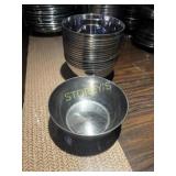 ~200 S/S Nappie Bowls ~4.5"