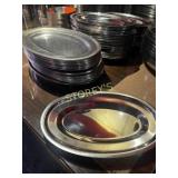~75 Asst Oval Plates ~9.5 x 6