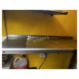 S/S Wall Shelf ~34x12 - Only 1 Bracket