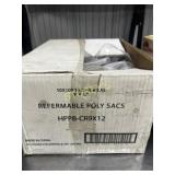 Refermable Poly Sacs - 9"x12" - Part Box