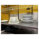 S/S Shelf ~35 x 18 - No Brackets