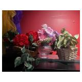 Asst. Faux Flowers