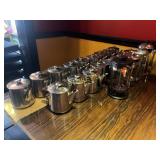 ~17 S/S Tea Pots & 5 French Presses