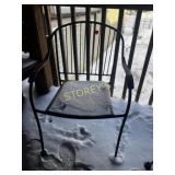 Metal Patio Chair