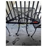 28" Square Patio Table