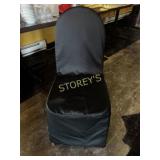 ~30 Black Chair Covers