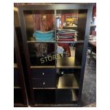 4 Tier Shelf w/ 2 Drawers ~31x15x59