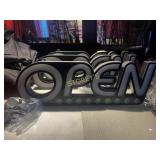 Illuminated Open Sign