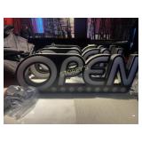 Illuminated Open Sign