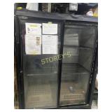 Cornelius 2dr Sliding Glass Cooler