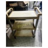 Rubbermaid 3 Tier Dish Cart ~16x24