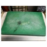 4 Green & 1 White Cutting Board ~12x18