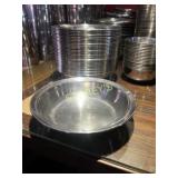 ~30 S/S Metal Bowls - 8"