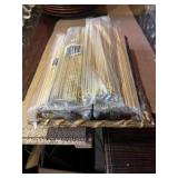 ~9 Bags of Bamboo Skewers