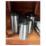 3 Insulated Carafes