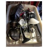 Bus Bin w/ Asst. Kitchen Utensils, Etc.