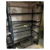 5 Tier Epoxy Coated Metro Rack ~4