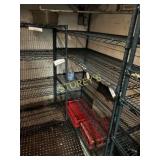 4 Tier Epoxy Coated Metro Rack ~5