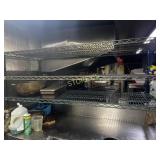 3 Tier Epoxy Coated Metro Rack ~5