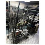 3 Tier Epoxy Coated Metro Rack ~3