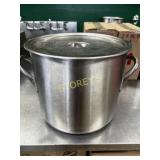 S/S Stock Pot w/ Lid ~13 x 11