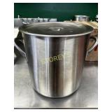 S/S Stock Pot w/ Lid ~13 x 13