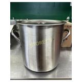 S/S Stock Pot w/ Lid ~13 x 13