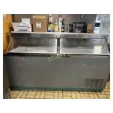 Kelvinator 16 Tub Ice Cream Dipping Cabinet