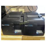 2 Star TSP100III Printers