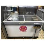 Celcold 50" Ice Cream Dipping Cabinet on